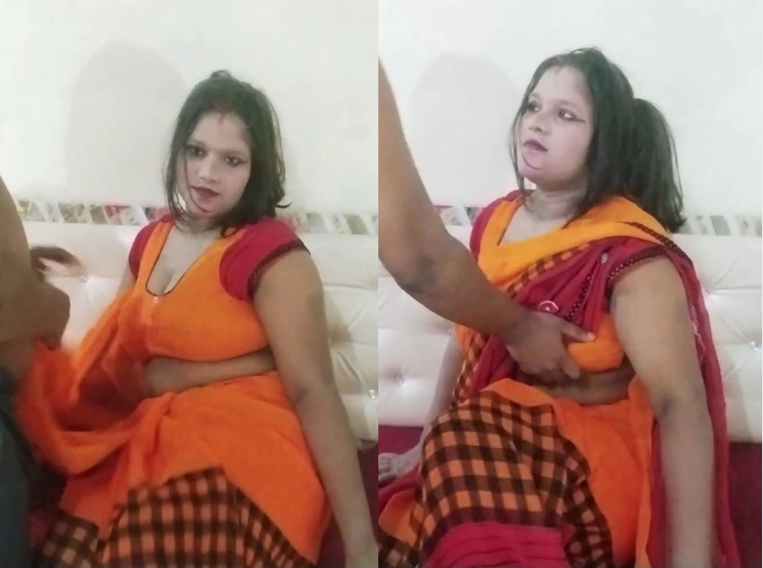 Big Boobs Desi Bhabhi Farzana Fucked by Hubby Faizan