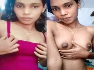 Mallu Hot Girlfriend Topless Viral Boobs Showing