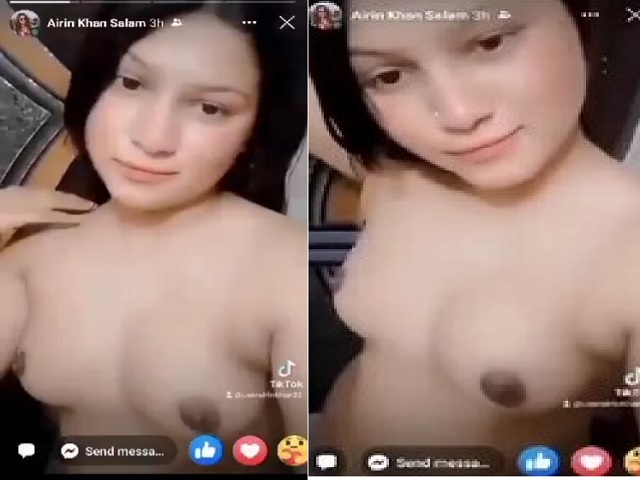 Pakistani Girl Viral Boobs Show In TikTok
