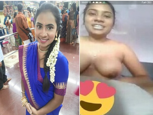Tamil Sex Girlfriend Unseen Viral Boobs Show