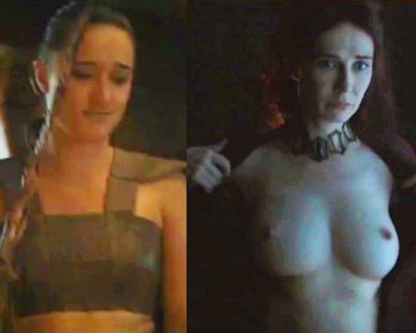 Carice van Houten nude - Game of Thrones S06E01