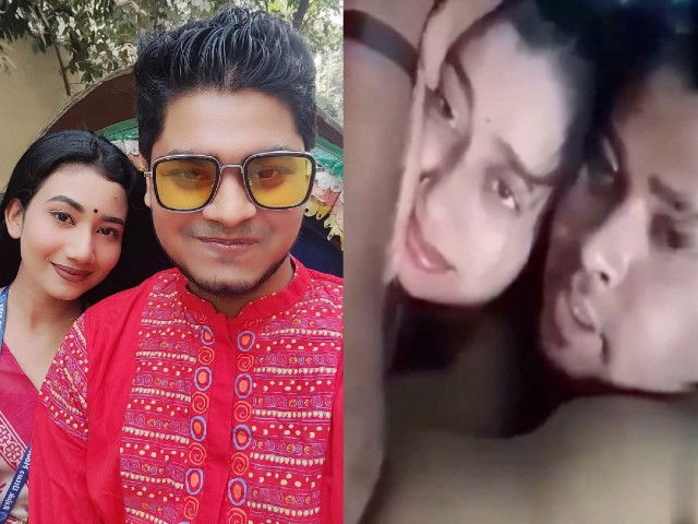 New Rajuk school teacher Tripty Rahman with student viral sex video