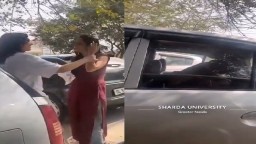 Noida University girl outdoor sex in car HD