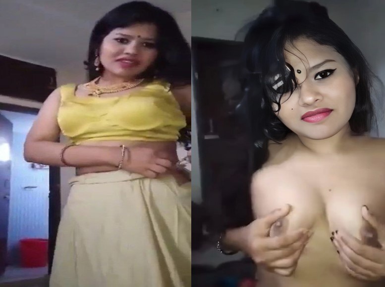 Nepali Girl Making Nude Video For Her Desi Lover