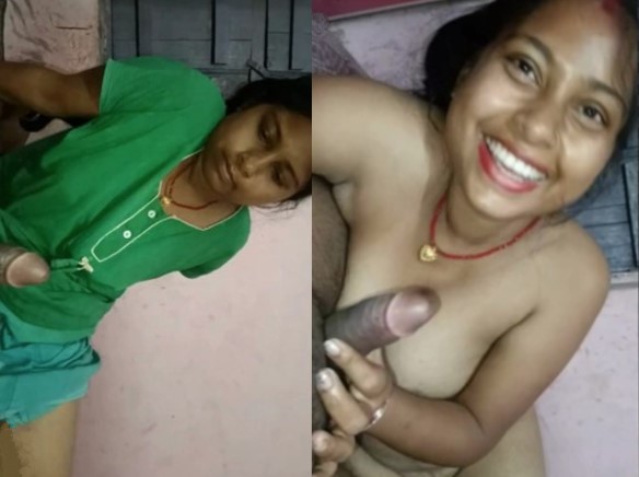 Sex Bhabhi Sucked Her Husbands While Bathing and Took Out Water