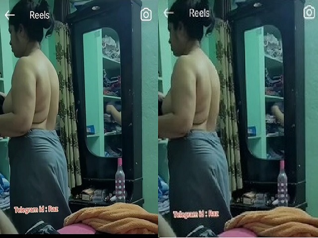 Indian Wife Dress Change Hidden Cam Sex Video