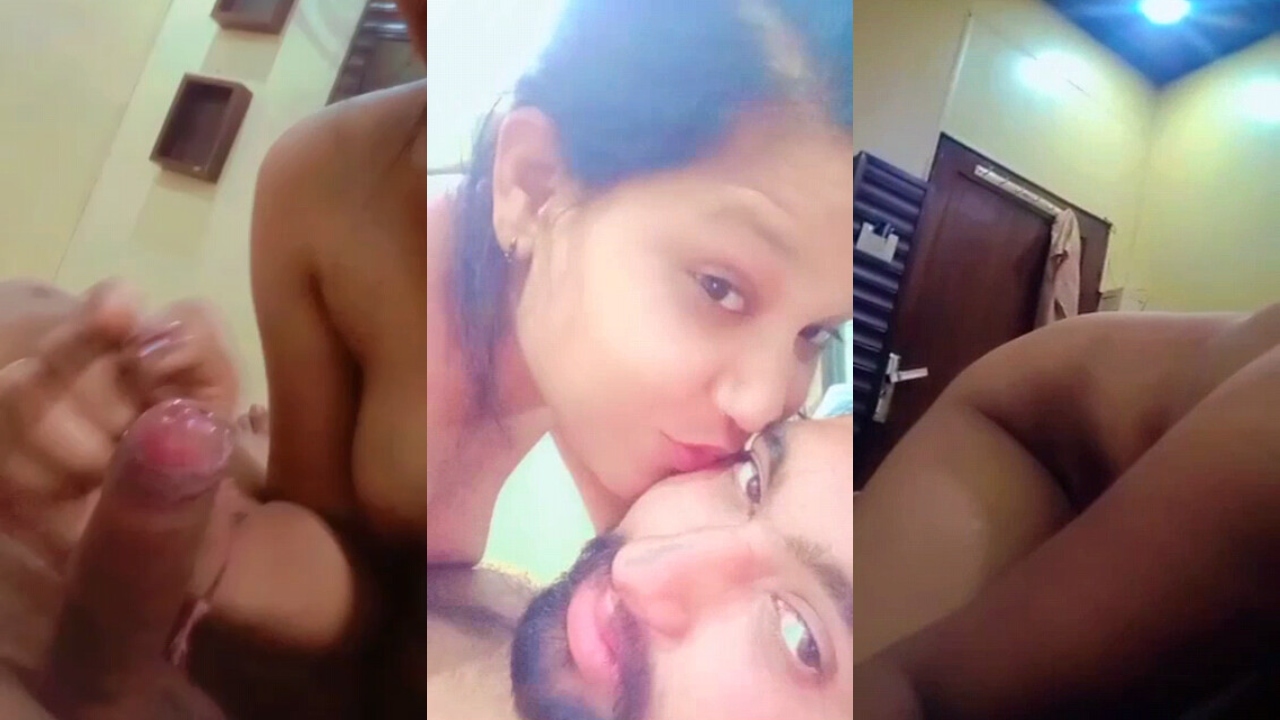 Horny Couple Having Sex With Clear Hindi Talking