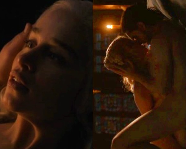 Celebs Sex Scene - Emilia Clarke - Game of Thrones s07e07 (2017) Video