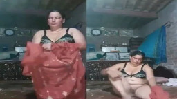 Paki sex aunty dressing after sex with neighbor